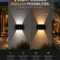 Lumière Solar Wall Light
